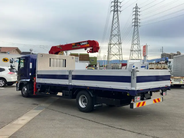 日野 レンジャー 2KG-FD2ABA(2WD)の写真4