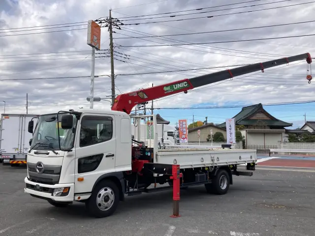 日野 レンジャー 2KG-FD2ABA(2WD)の写真1