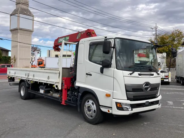 日野 レンジャー 2KG-FD2ABA(2WD)の写真2