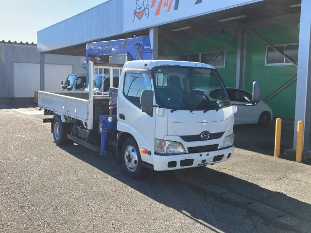 日野 デュトロ TKG-XZU650M(2WD)の写真2