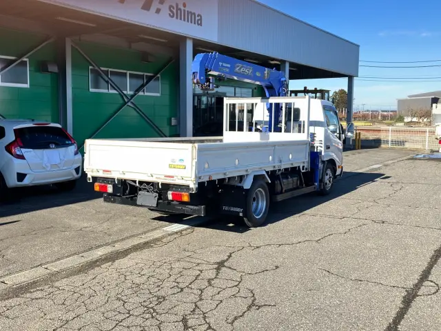 日野 デュトロ TKG-XZU650M(2WD)の写真3