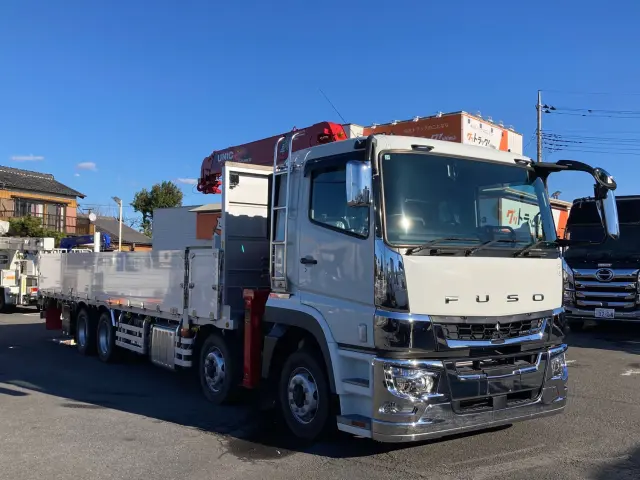 三菱 スーパーグレート 2KG-FS70HZ(8x4)の写真2