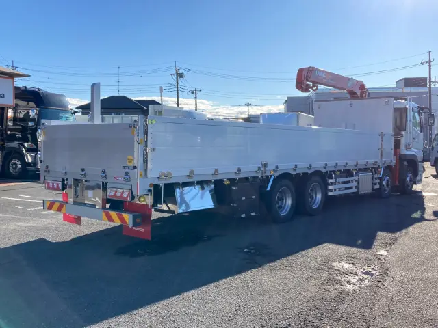 三菱 スーパーグレート 2KG-FS70HZ(8x4)の写真3