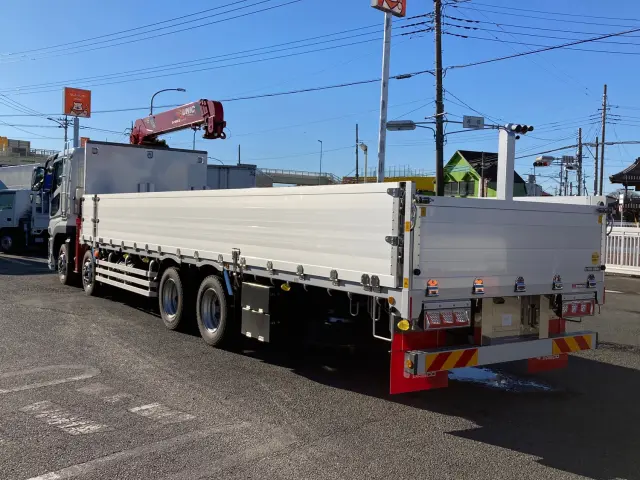 三菱 スーパーグレート 2KG-FS70HZ(8x4)の写真4