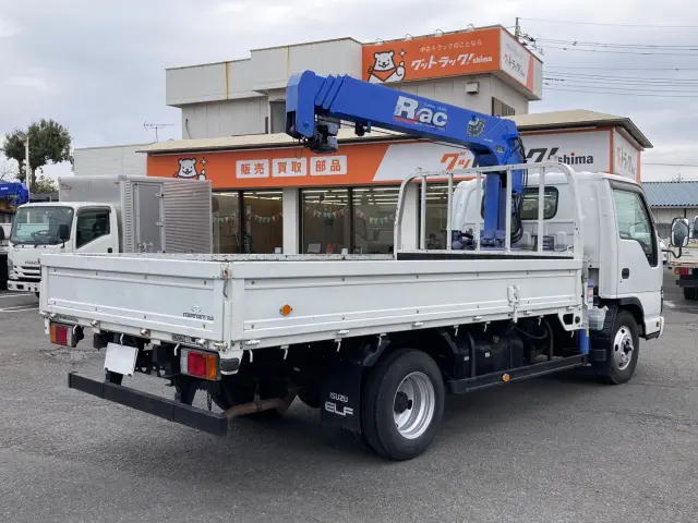 いすゞ エルフ PB-NPR81AR(2WD)の写真3