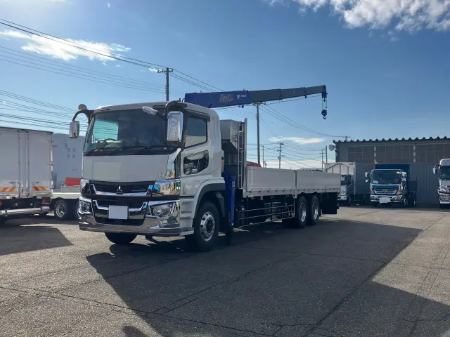 三菱 スーパーグレート 2KG-FV70HZ(6x4)の写真1