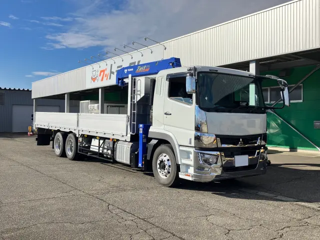 三菱 スーパーグレート 2KG-FV70HZ(6x4)の写真2