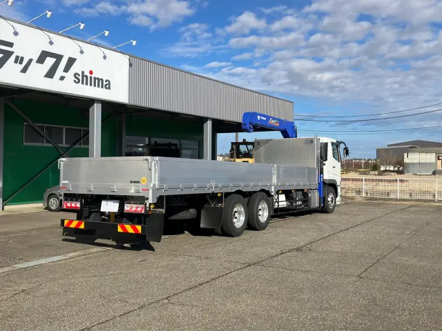 三菱 スーパーグレート 2KG-FV70HZ(6x4)の写真3