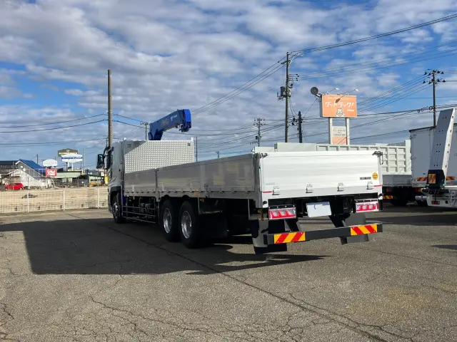 三菱 スーパーグレート 2KG-FV70HZ(6x4)の写真4