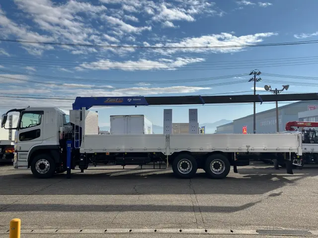 三菱 スーパーグレート 2KG-FV70HZ(6x4)の写真5