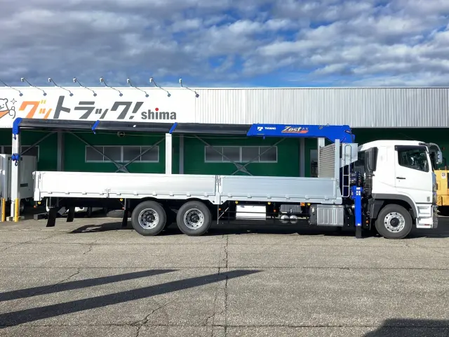 三菱 スーパーグレート 2KG-FV70HZ(6x4)の写真6