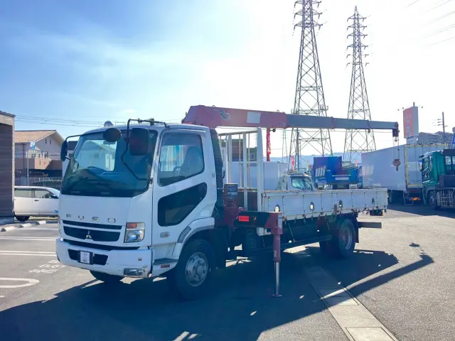 三菱 ファイター PA-FK71D(2WD)の写真1