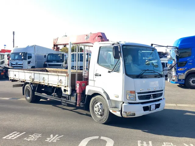 三菱 ファイター PA-FK71D(2WD)の写真2