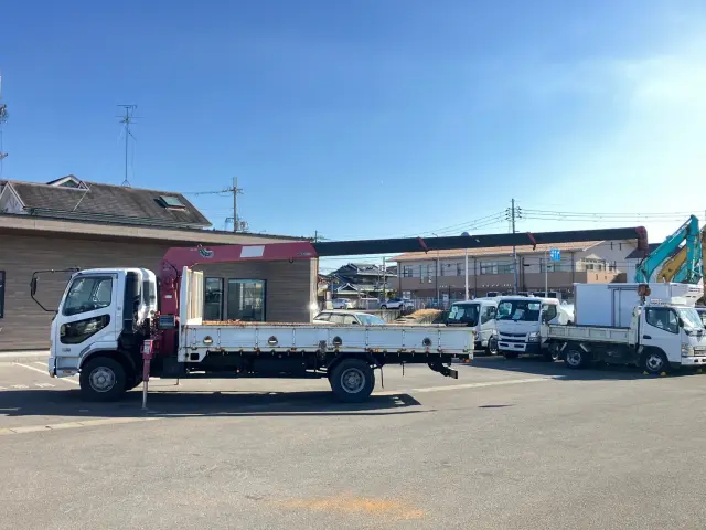 三菱 ファイター PA-FK71D(2WD)の写真5