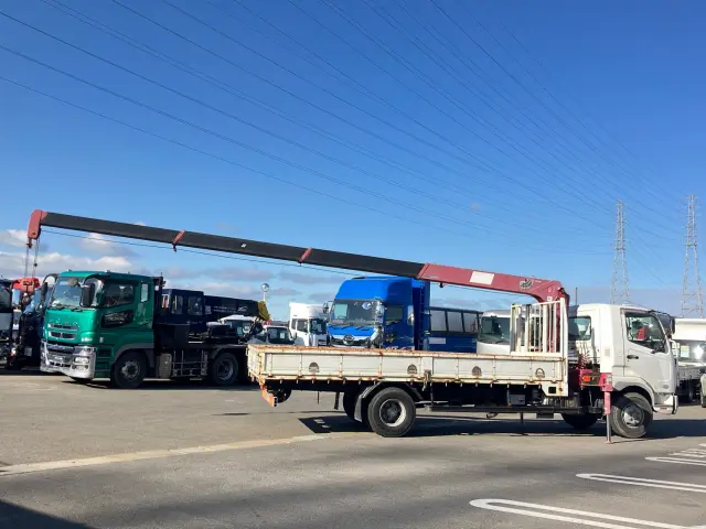 三菱 ファイター PA-FK71D(2WD)の写真6