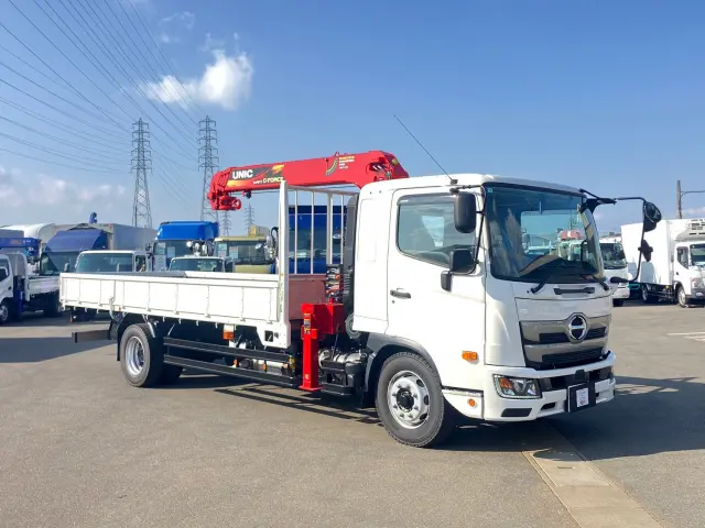 日野 レンジャー 2KG-FE2ACA(2WD)の写真2