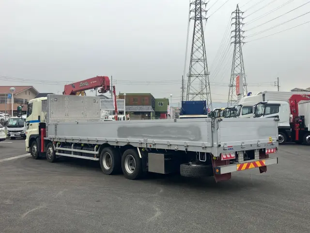 日野 プロフィア 2DG-FW1EHG(8x4)の写真4