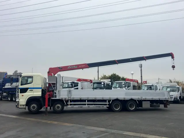 日野 プロフィア 2DG-FW1EHG(8x4)の写真5