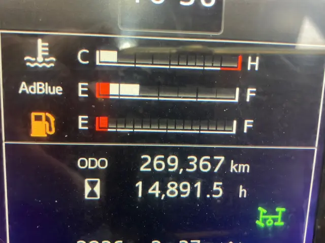 日野 プロフィア 2DG-FW1EHG(8x4)の写真22