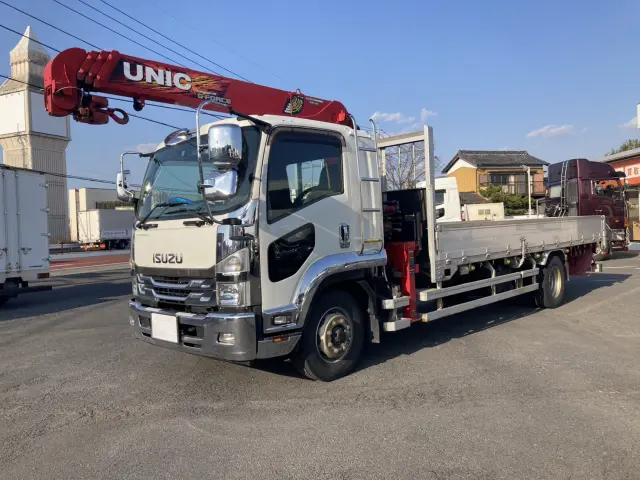 いすゞ フォワード LPG-FTR90S2(2WD)の写真1