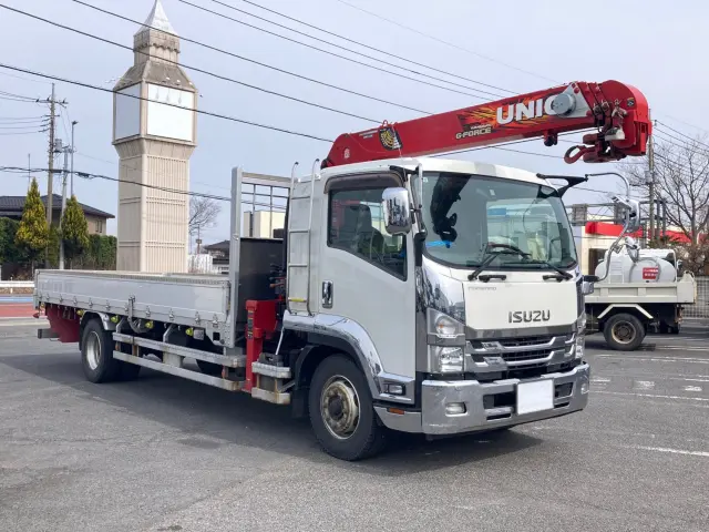 いすゞ フォワード LPG-FTR90S2(2WD)の写真2