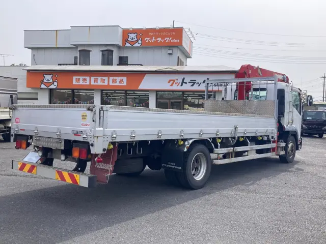 いすゞ フォワード LPG-FTR90S2(2WD)の写真3