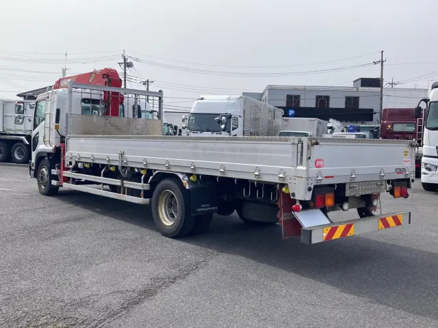 いすゞ フォワード LPG-FTR90S2(2WD)の写真4