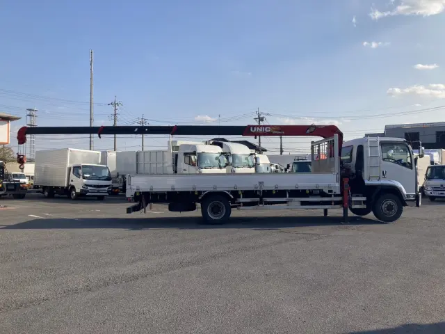 いすゞ フォワード LPG-FTR90S2(2WD)の写真6