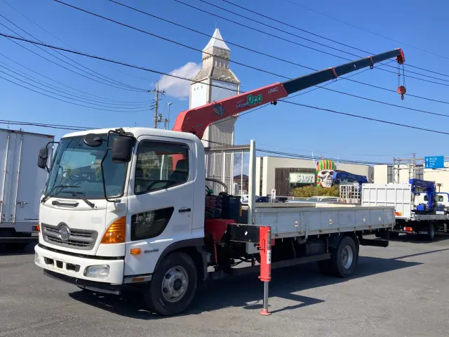 日野 レンジャー TKG-FC9JKAP(2WD)の写真1