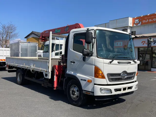 日野 レンジャー TKG-FC9JKAP(2WD)の写真2