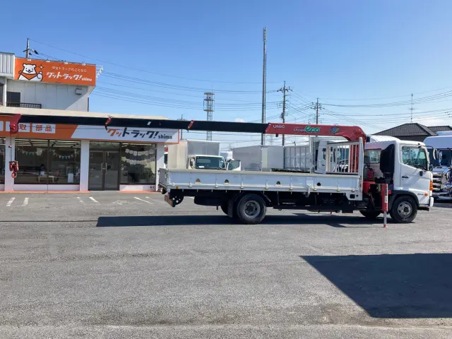 日野 レンジャー TKG-FC9JKAP(2WD)の写真6