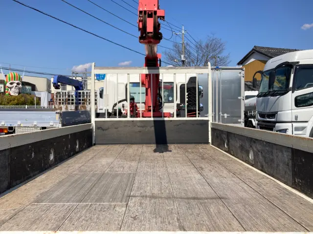 日野 レンジャー TKG-FC9JKAP(2WD)の写真7