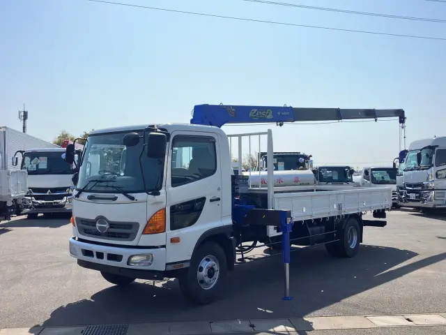 日野 レンジャー TKG-FC9JKAP(2WD)の写真1