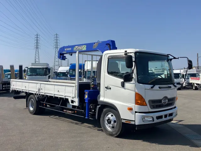 日野 レンジャー TKG-FC9JKAP(2WD)の写真2