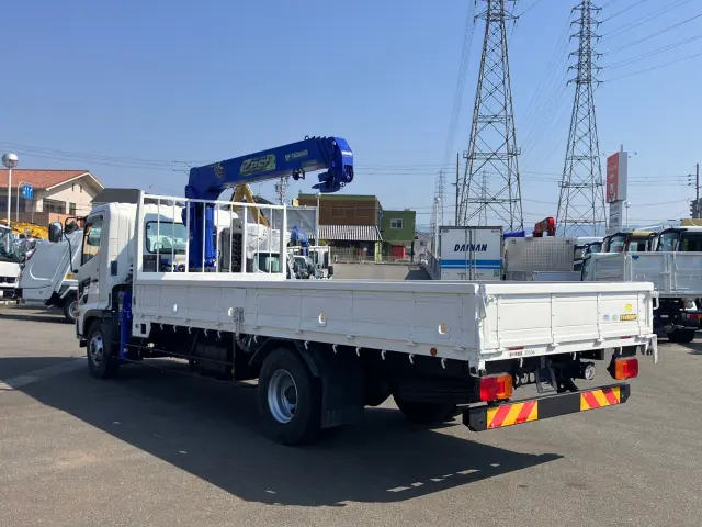 日野 レンジャー TKG-FC9JKAP(2WD)の写真4