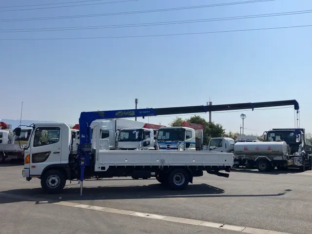 日野 レンジャー TKG-FC9JKAP(2WD)の写真5