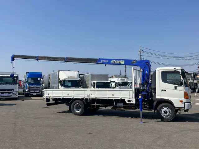 日野 レンジャー TKG-FC9JKAP(2WD)の写真6