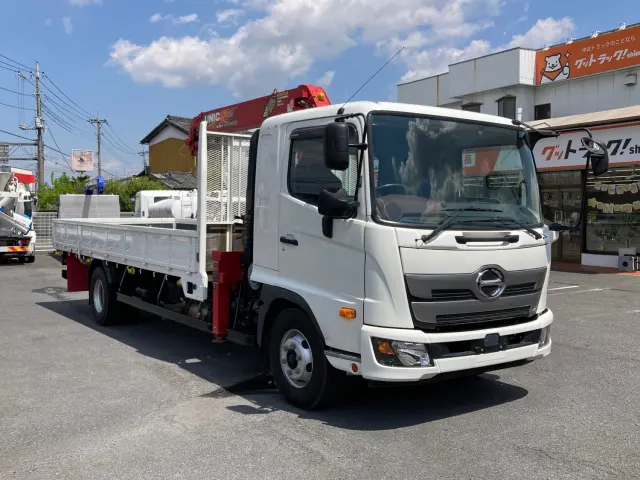 日野 レンジャー 2KG-FD2ABA(2WD)の写真2