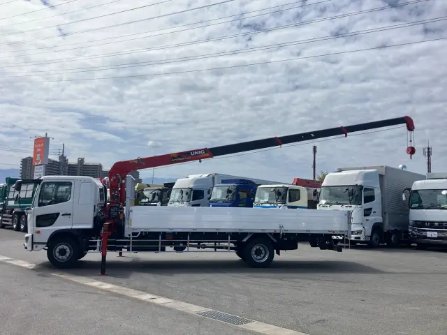 日野 レンジャー 2KG-FE2ACA(2WD)の写真5