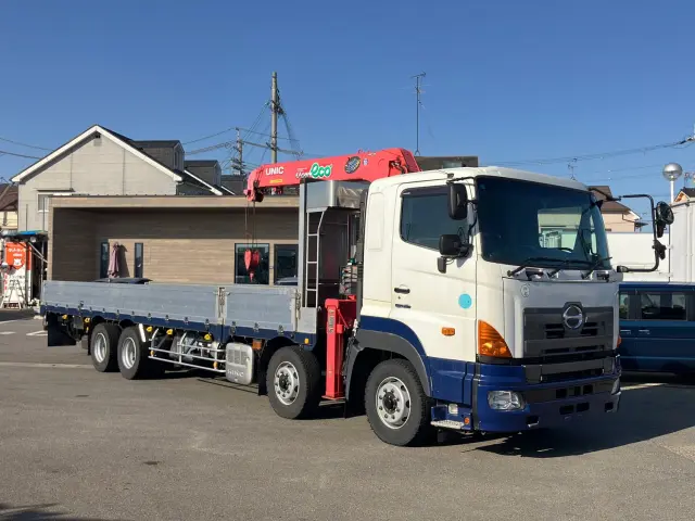 日野 プロフィア LKG-FW1EXBG(8x4)の写真2