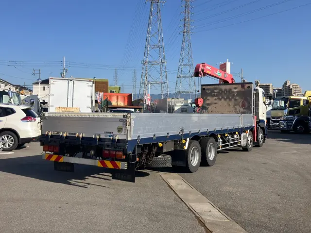 日野 プロフィア LKG-FW1EXBG(8x4)の写真3