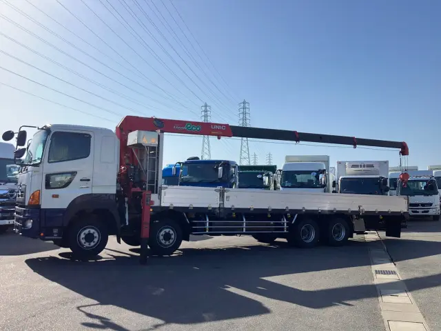 日野 プロフィア LKG-FW1EXBG(8x4)の写真5