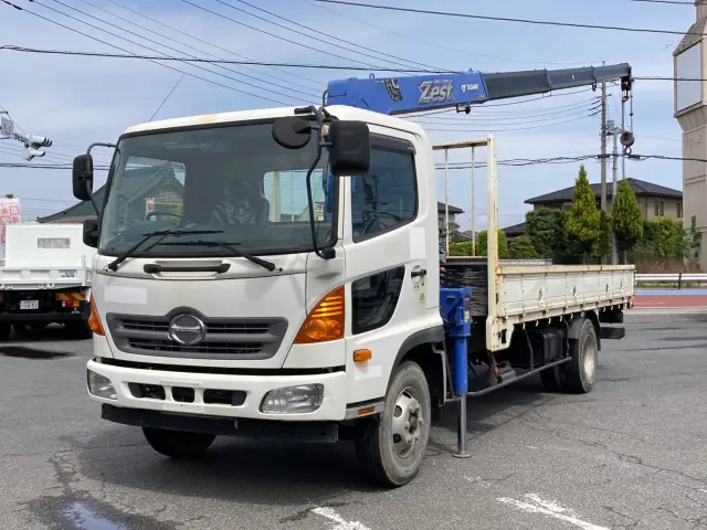 日野 レンジャー SDG-FC9JKAP(2WD)の写真1