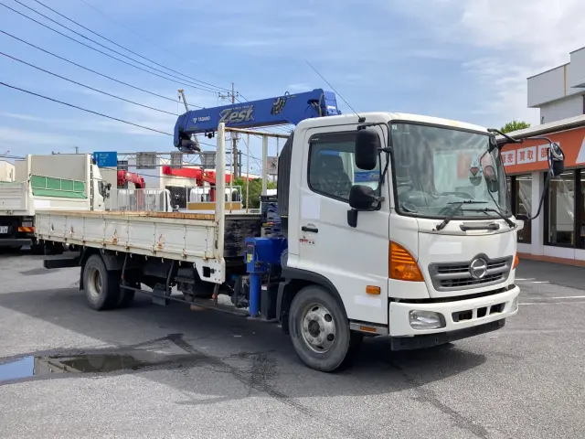 日野 レンジャー SDG-FC9JKAP(2WD)の写真2