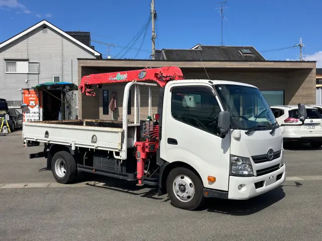 日野 デュトロ TKG-XZU710M(2WD)の写真2