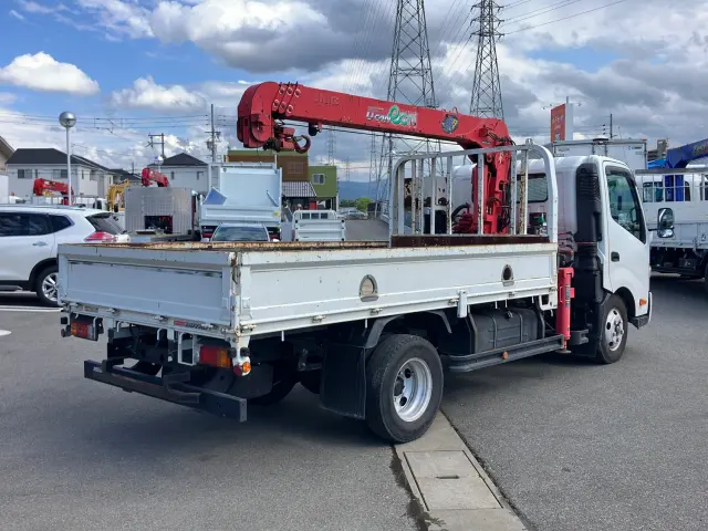 日野 デュトロ TKG-XZU710M(2WD)の写真3