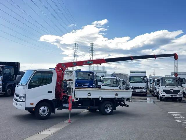 日野 デュトロ TKG-XZU710M(2WD)の写真5