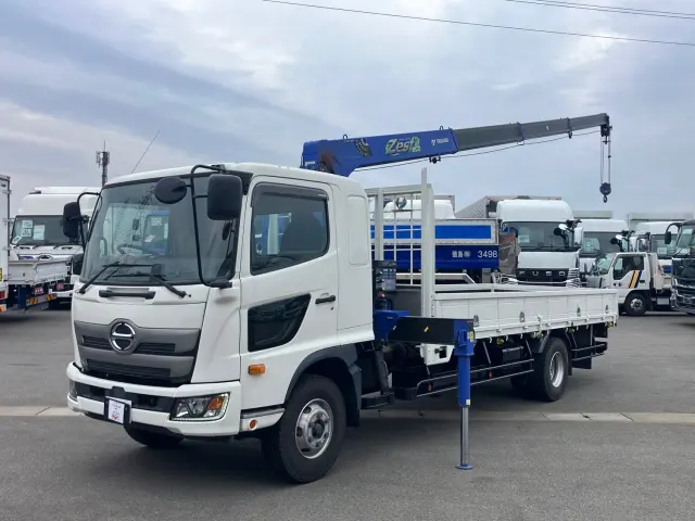 日野 レンジャー 2KG-FD2ABA(2WD)の写真1
