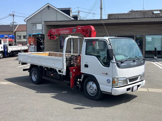 いすゞ エルフ KR-NKR81LR(2WD)の写真2