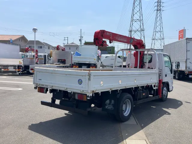 いすゞ エルフ KR-NKR81LR(2WD)の写真3